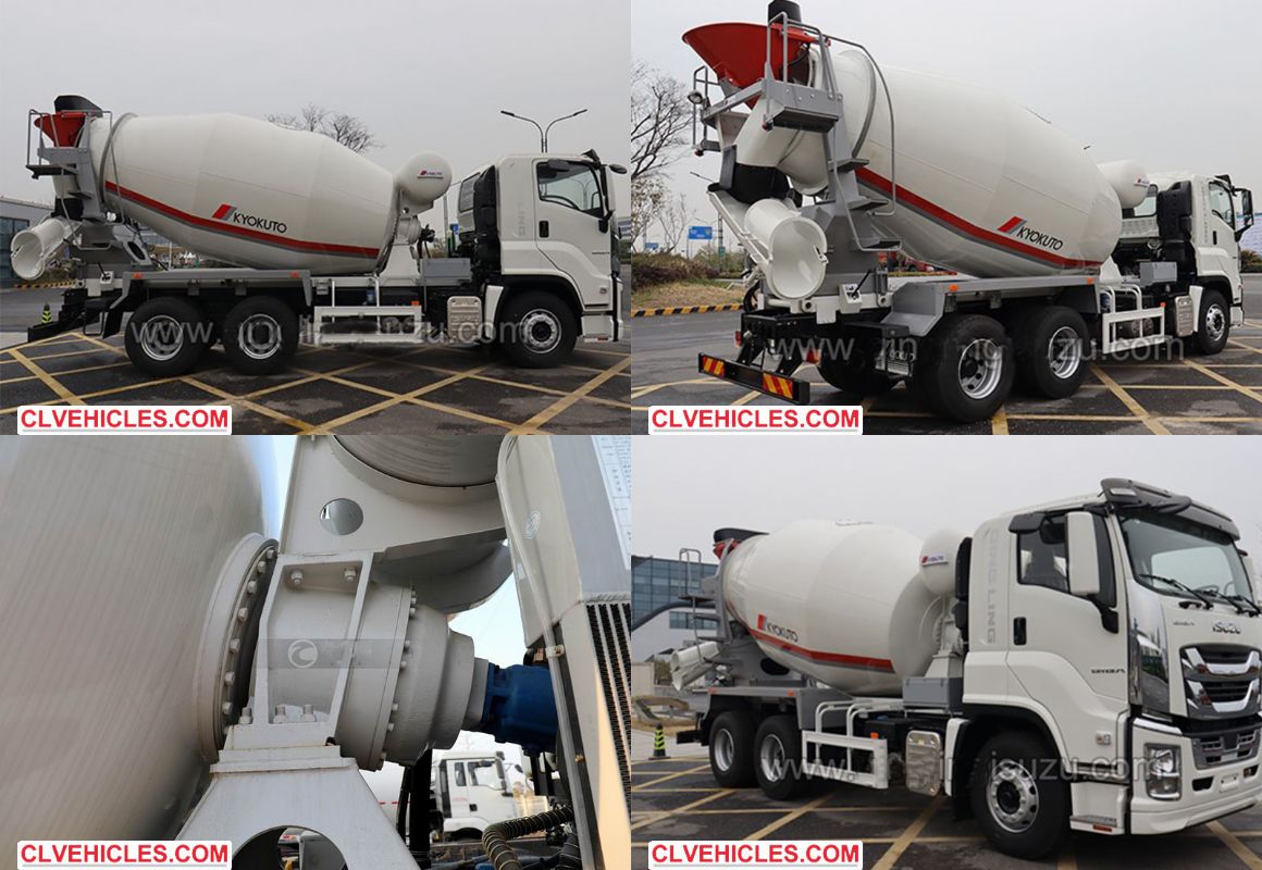 ISUZU GIGA Concrete Transport Truck