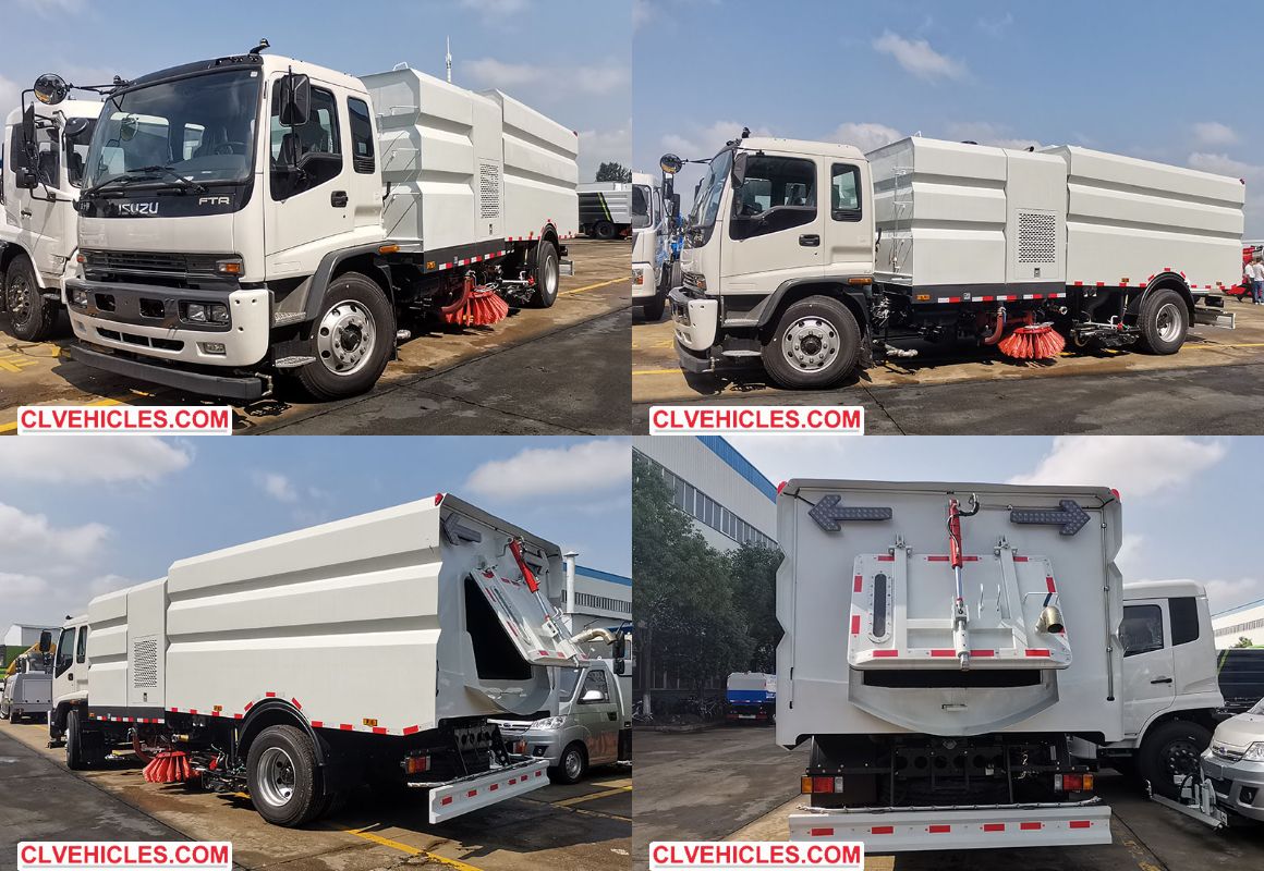 High Prssure Sweeping Vehicle