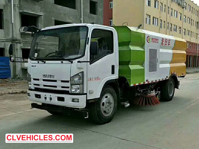 ISUZU Street Sweeper Truck