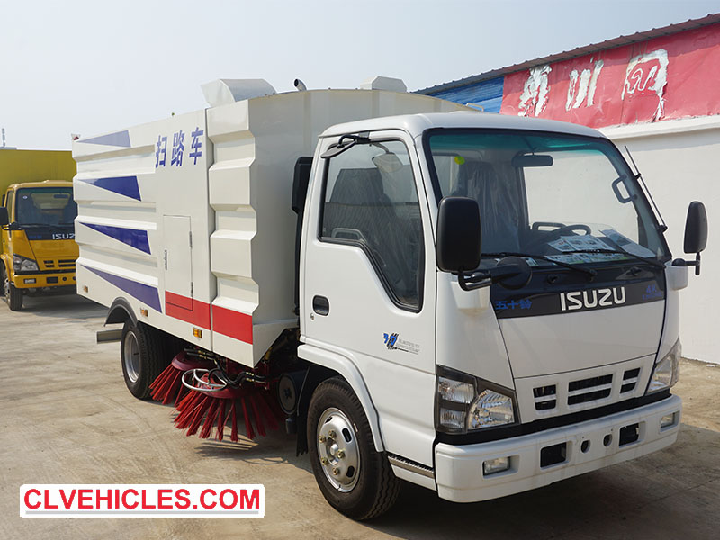 ISUZU Sweeper Truck for Sale