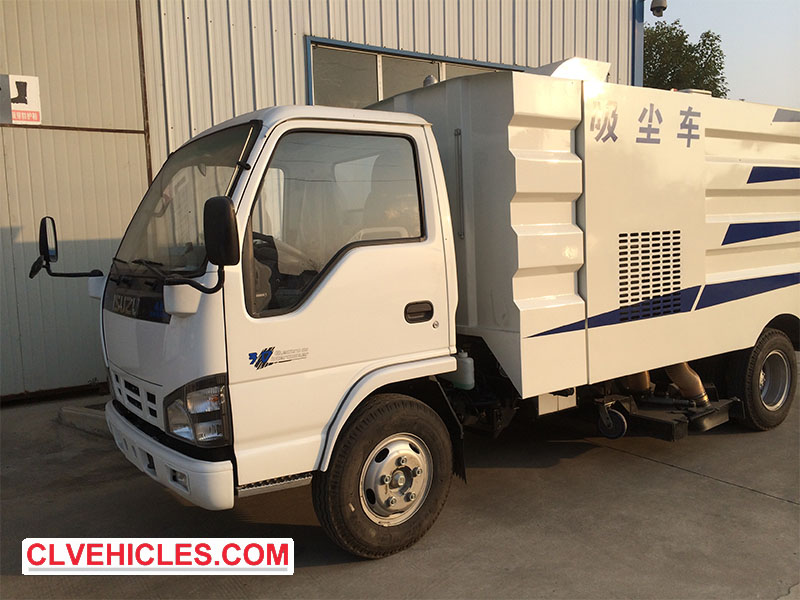 ISUZU Road sweeper