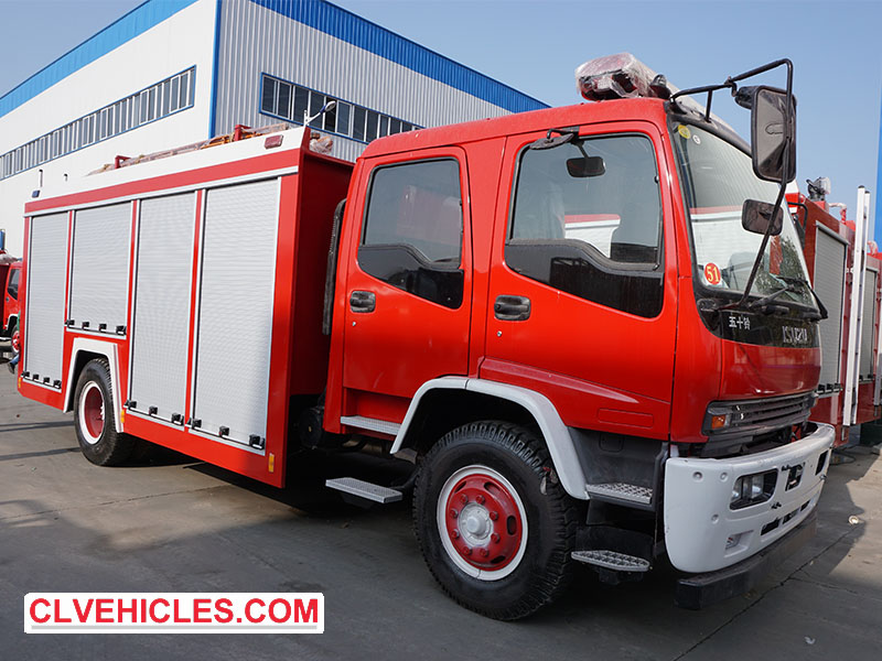 ISUZU FTR Fire fighting truck