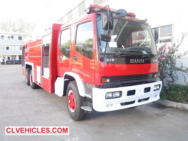 ISUZU FVZ fire engine