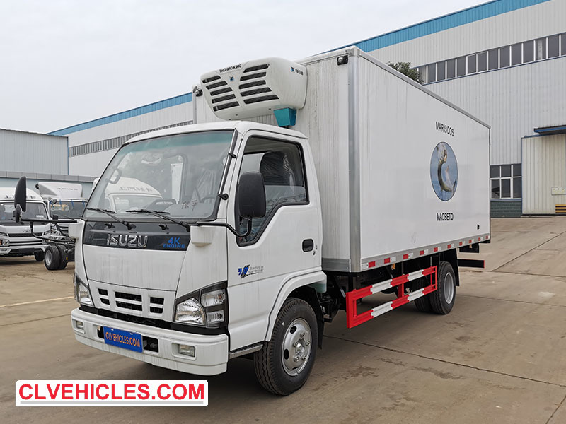 ISUZU Refrigerated truck