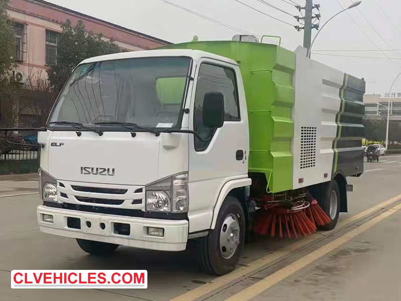 ISUZU Vacuum Cleaner truck