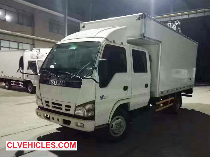 ISUZU ELF refrigerator truck