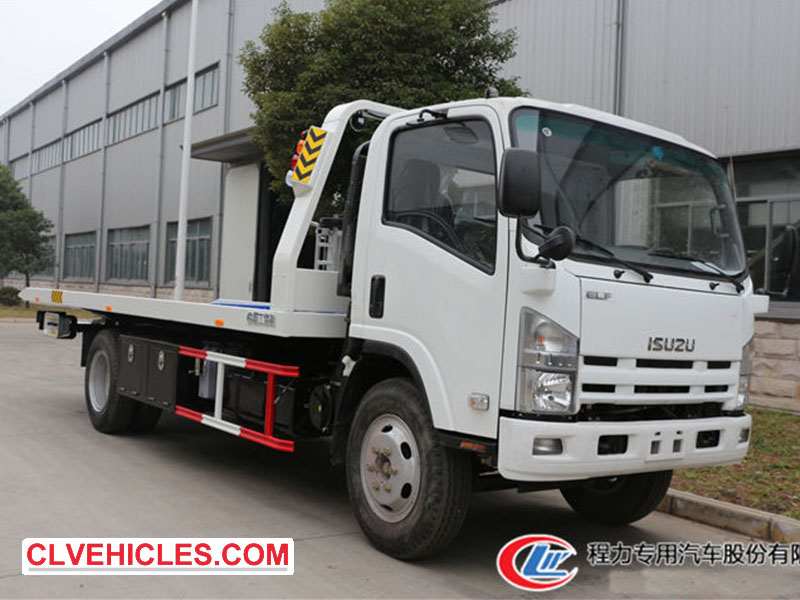 ISUZU wrecker tow truck ISUZU wrecker tow truck