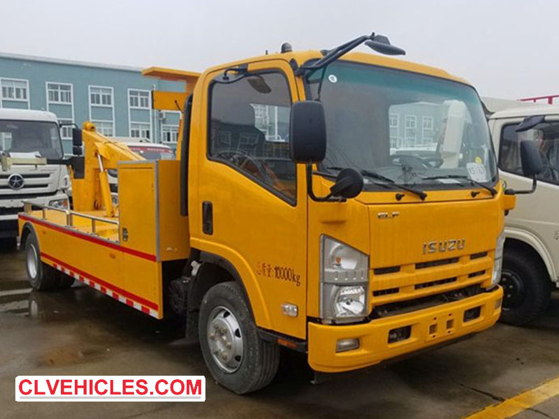 ISUZU wrecker tow truck ISUZU wrecker tow truck