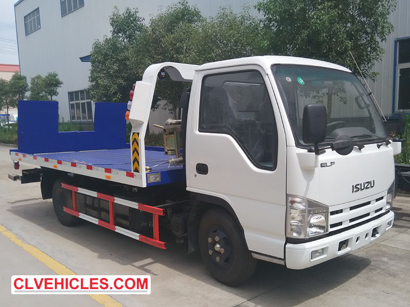 ISUZU wrecker tow truck ISUZU wrecker tow truck