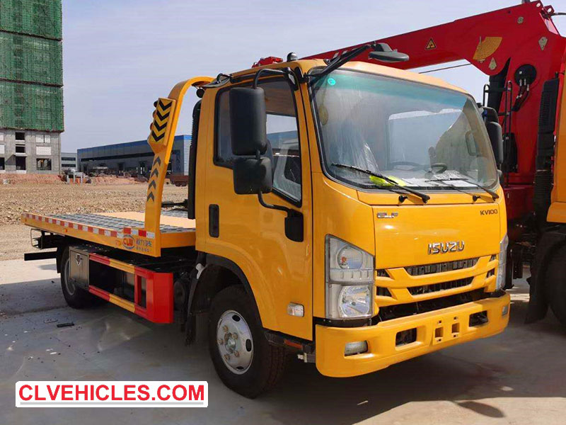 ISUZU wrecker tow truck ISUZU wrecker tow truck
