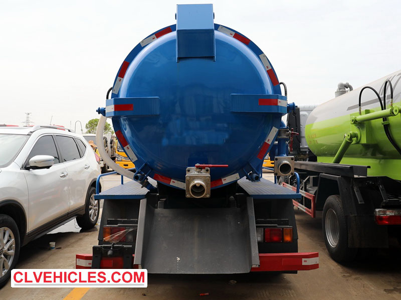 ISUZU Sewage Tank Truck