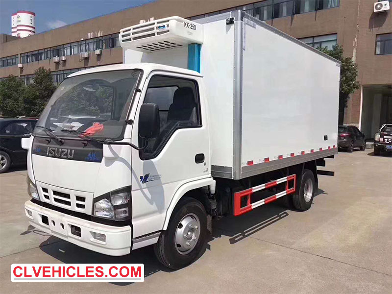 ISUZU Refrigerated Trucks