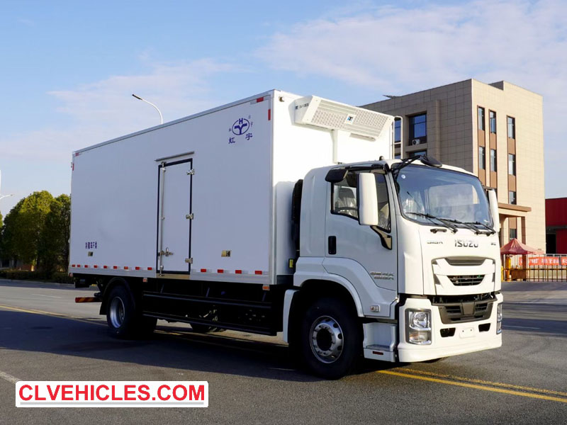 ISUZU F series Refrigerated Trucks